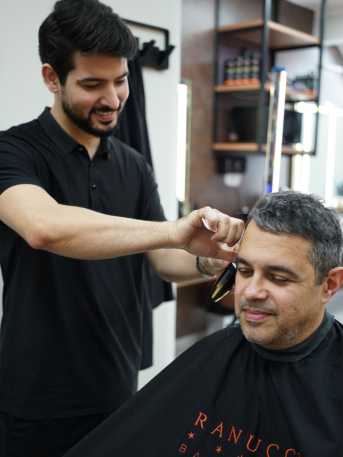 Corte e barba na Ranucci Barbearia